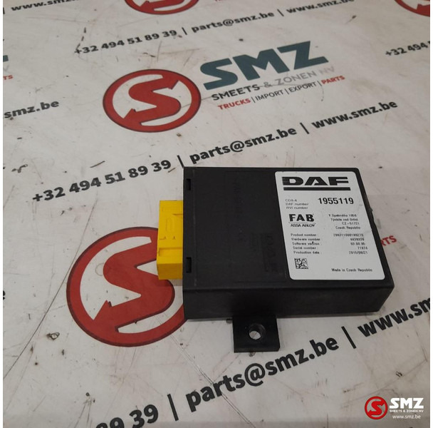 DAF Occ ECU CDS4 regeleenheid DAF - Bloc de gestion pour Camion: photos 1 DAF Occ ECU CDS4 regeleenheid DAF - Bloc de gestion pour Camion: photos 1