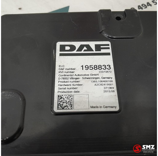 DAF Occ ECU ELC regeleenheid DAF - Bloc de gestion pour Camion: photos 5 DAF Occ ECU ELC regeleenheid DAF - Bloc de gestion pour Camion: photos 5