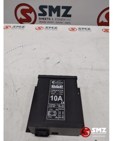 DAF Occ ECU omvormer 24V/12V 10A DAF - Bloc de gestion pour Camion: photos 1 DAF Occ ECU omvormer 24V/12V 10A DAF - Bloc de gestion pour Camion: photos 1