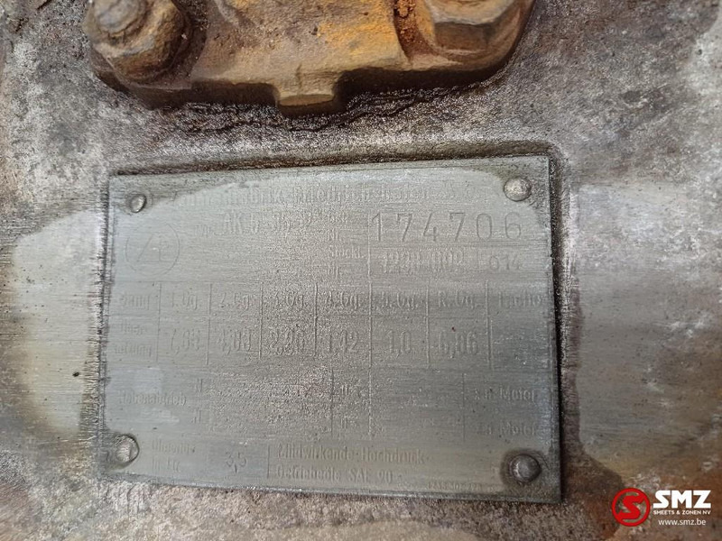 Moteur pour Camion DAF Occ motor 575 + versnellingsbak DAF: photos 7