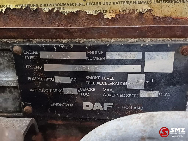 DAF Occ motor DT615 - Moteur pour Camion: photos 5 DAF Occ motor DT615 - Moteur pour Camion: photos 5