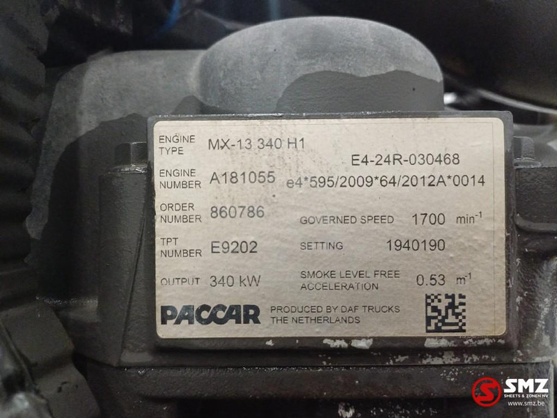 DAF Occ motor MX13 340KW DAF - Moteur pour Camion: photos 5 DAF Occ motor MX13 340KW DAF - Moteur pour Camion: photos 5