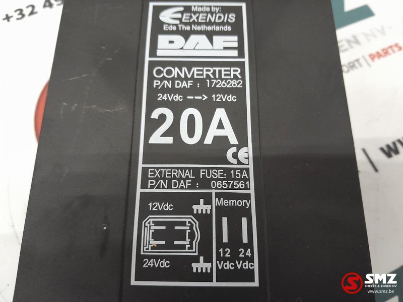 Système électrique pour Camion DAF Occ omvormer 24V-12V 20A DAF: photos 6