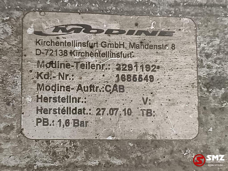 DAF Occ radiator + intercooler + condenser DAF - Radiateur pour Camion: photos 3 DAF Occ radiator + intercooler + condenser DAF - Radiateur pour Camion: photos 3