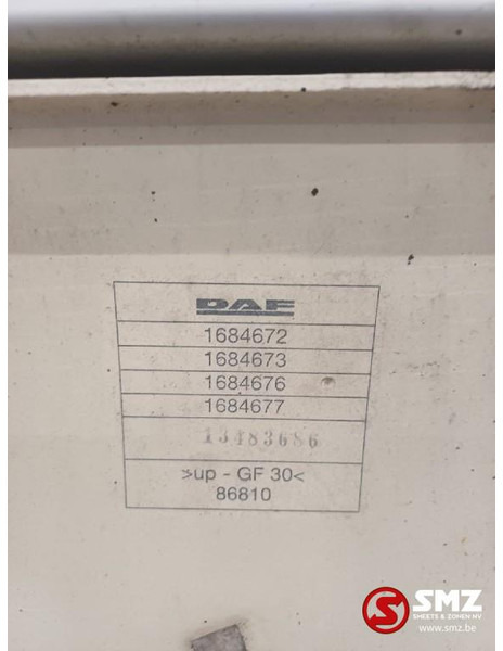 DAF Occ side skirt links DAF - Frame/ Châssis pour Camion: photos 3 DAF Occ side skirt links DAF - Frame/ Châssis pour Camion: photos 3