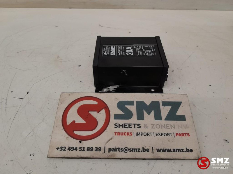 DAF Occ spanningsomvormer 24V-12V 20A DAF - Système électrique pour Camion: photos 3 DAF Occ spanningsomvormer 24V-12V 20A DAF - Système électrique pour Camion: photos 3