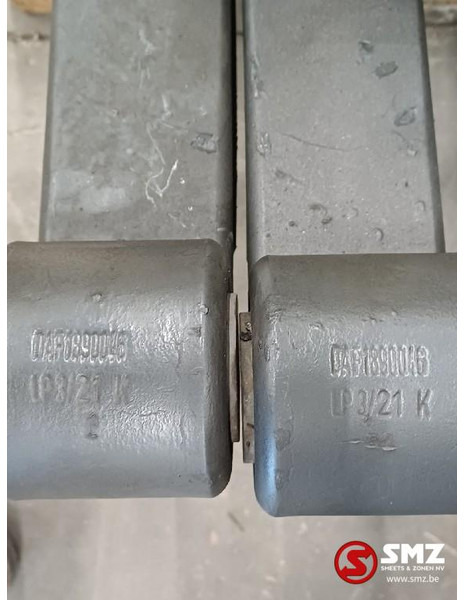 Commande de gouvernail pour Camion DAF Occ stuuras 163N + set bladveren vooras DAF: photos 6
