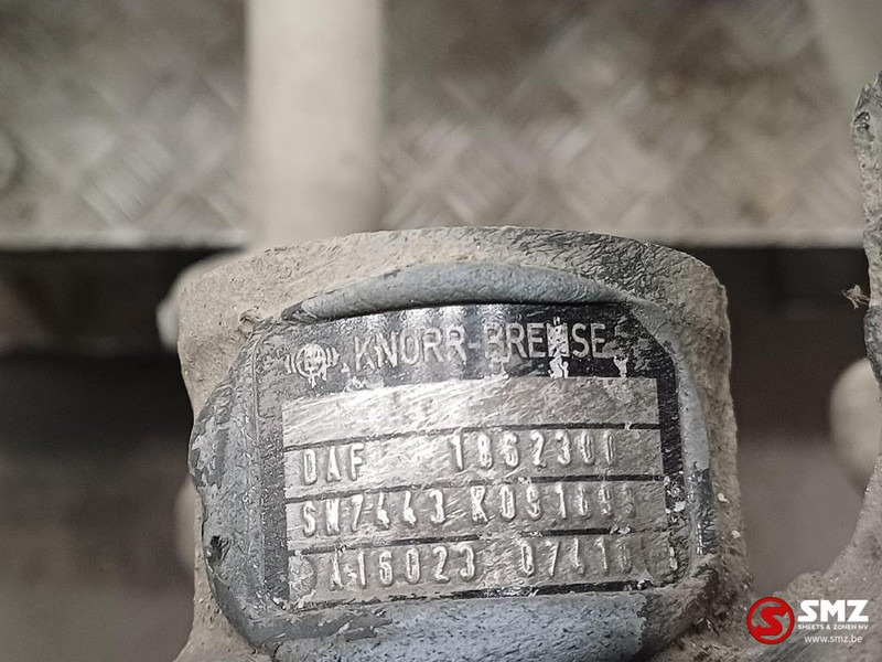 Commande de gouvernail pour Camion DAF Occ stuuras 163N + set bladveren vooras DAF: photos 6