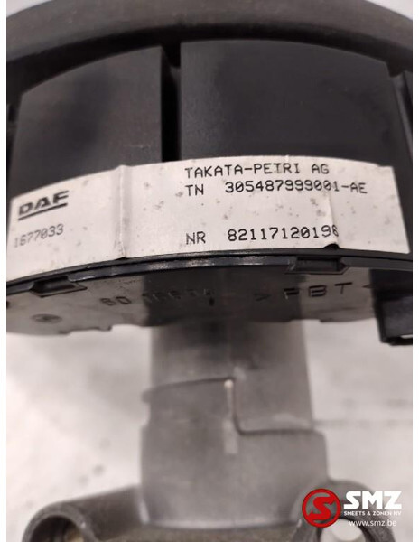 DAF Occ stuurwiel + klokveer DAF XF105 - Commande de gouvernail pour Camion: photos 4 DAF Occ stuurwiel + klokveer DAF XF105 - Commande de gouvernail pour Camion: photos 4