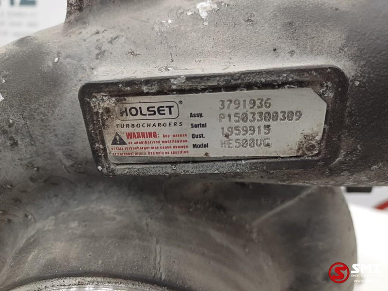 DAF Occ turbocharger DAF - Turbocompresseur pour Camion: photos 5 DAF Occ turbocharger DAF - Turbocompresseur pour Camion: photos 5