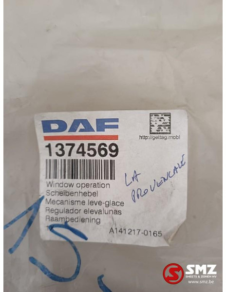 DAF Raambediening rechts daf - Portière et pièces pour Camion: photos 4 DAF Raambediening rechts daf - Portière et pièces pour Camion: photos 4