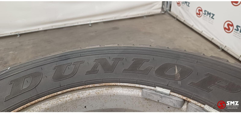 DUNLOP Occ vrachtwagenband 385/65R22.5 160K-158L Dunlop - Pneu pour Camion: photos 2 DUNLOP Occ vrachtwagenband 385/65R22.5 160K-158L Dunlop - Pneu pour Camion: photos 2