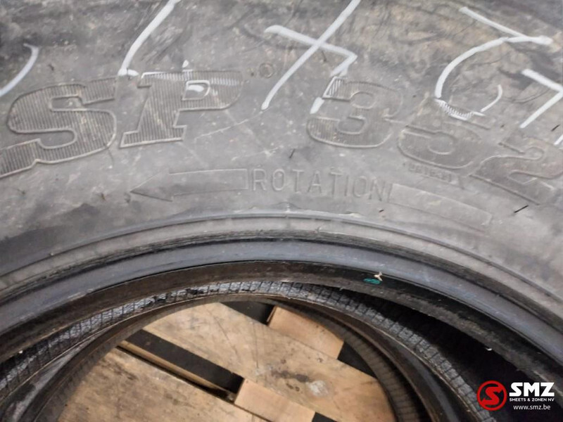 DUNLOP Occ vrachtwagenband Dunlop SP352 315/80R22.5 - Pneu pour Camion: photos 3 DUNLOP Occ vrachtwagenband Dunlop SP352 315/80R22.5 - Pneu pour Camion: photos 3