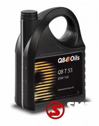 Diversen Aandrijfolie Q8 T55 SAE 85W140 GL5 5L - Huile moteur et produits d'entretien auto: photos 1 Diversen Aandrijfolie Q8 T55 SAE 85W140 GL5 5L - Huile moteur et produits d'entretien auto: photos 1