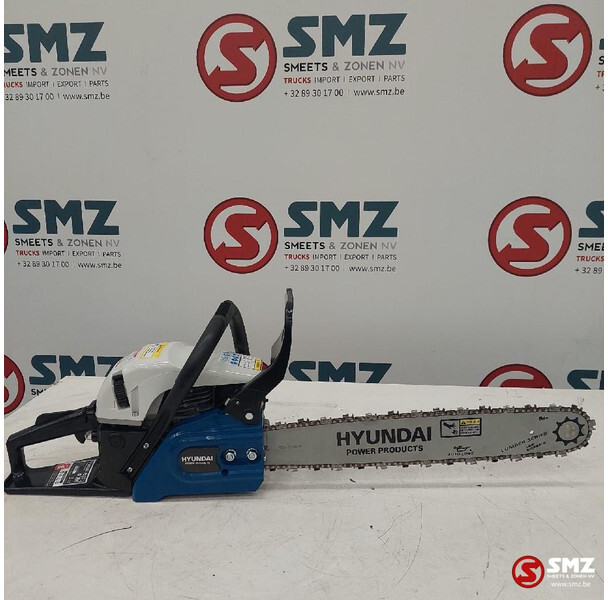 Diversen Kettingzaag Hyundai 500mm 58cc - Matériel de chantier: photos 2 Diversen Kettingzaag Hyundai 500mm 58cc - Matériel de chantier: photos 2