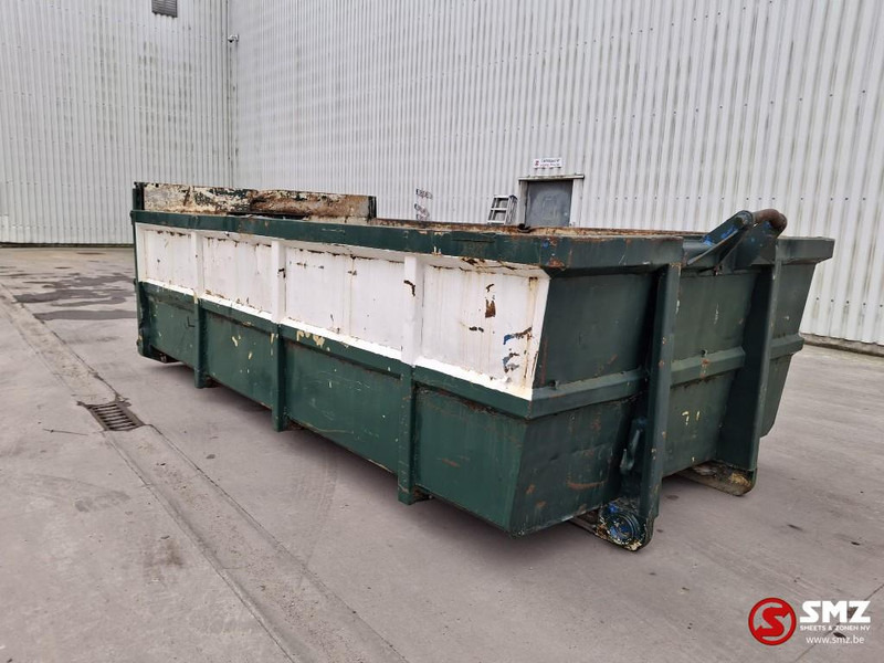 Diversen Occ Afzetcontainer 12m³ - Ampliroll/ Multibenne système: photos 1 Diversen Occ Afzetcontainer 12m³ - Ampliroll/ Multibenne système: photos 1