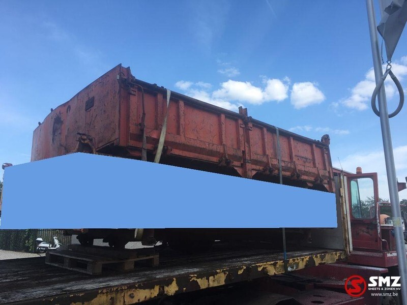 Diversen Occ Kipbak 3 zijdes 4.0m - Benne pour poids lourds: photos 1 Diversen Occ Kipbak 3 zijdes 4.0m - Benne pour poids lourds: photos 1