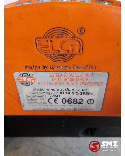 Diversen Occ afstandsbediening Elca voor laadkraan - Système électrique pour Camion: photos 4 Diversen Occ afstandsbediening Elca voor laadkraan - Système électrique pour Camion: photos 4