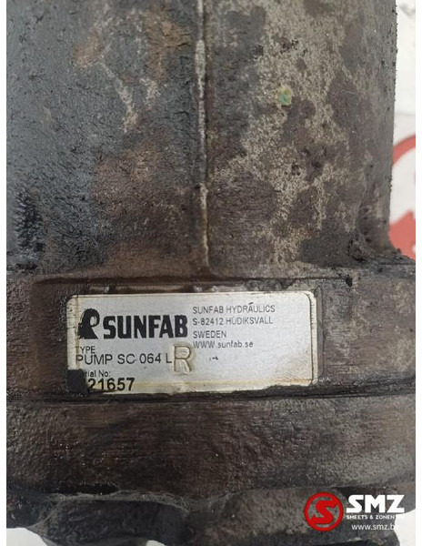 Diversen Occ hydraulische pomp PTO Sunfab - Pompe hydraulique pour Camion: photos 5 Diversen Occ hydraulische pomp PTO Sunfab - Pompe hydraulique pour Camion: photos 5