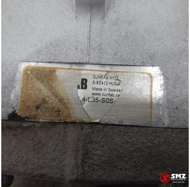 Diversen Occ hydraulische pomp SCP-034R-N-DL4-L35-S0S-000 S - Pompe hydraulique pour Camion: photos 5 Diversen Occ hydraulische pomp SCP-034R-N-DL4-L35-S0S-000 S - Pompe hydraulique pour Camion: photos 5