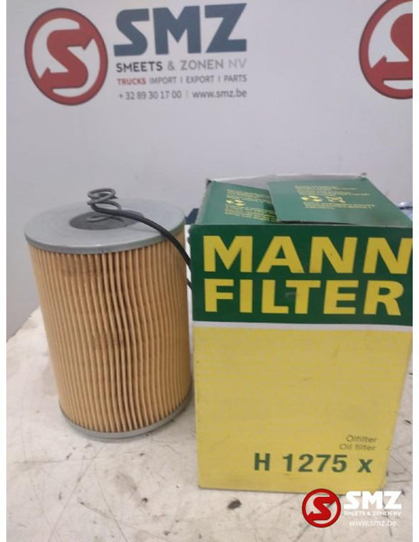 Diversen Occ lot van 8 oliefilters MANN H1275X - Filtre à huile pour Camion: photos 2 Diversen Occ lot van 8 oliefilters MANN H1275X - Filtre à huile pour Camion: photos 2