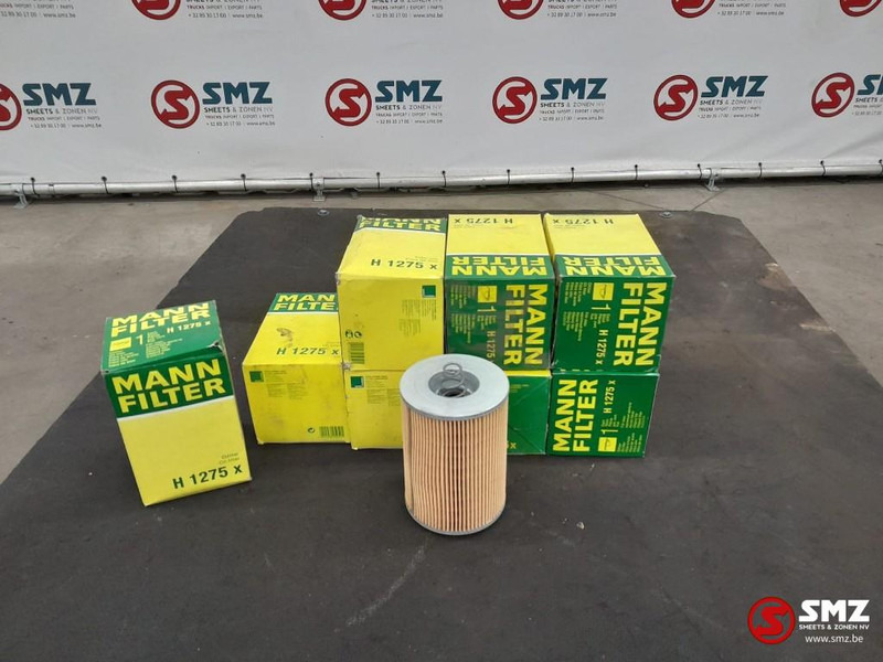 Diversen lot van 8 oliefilters MANN H1275X - Filtre à huile pour Camion: photos 1 Diversen lot van 8 oliefilters MANN H1275X - Filtre à huile pour Camion: photos 1