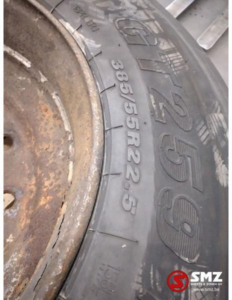 GT radial Occ vrachtwagenband GT Radial GT259 385/55R22.5 - Pneu pour Camion: photos 3 GT radial Occ vrachtwagenband GT Radial GT259 385/55R22.5 - Pneu pour Camion: photos 3