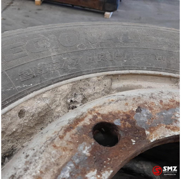 Goodyear Occ vrachtwagenband 285/70R19.5 144/142M Goodyear - Pneu pour Camion: photos 3 Goodyear Occ vrachtwagenband 285/70R19.5 144/142M Goodyear - Pneu pour Camion: photos 3