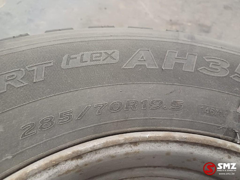 Hankook Occ vrachtwagenband 285/70R19.5 Hankook - Pneu pour Camion: photos 3 Hankook Occ vrachtwagenband 285/70R19.5 Hankook - Pneu pour Camion: photos 3