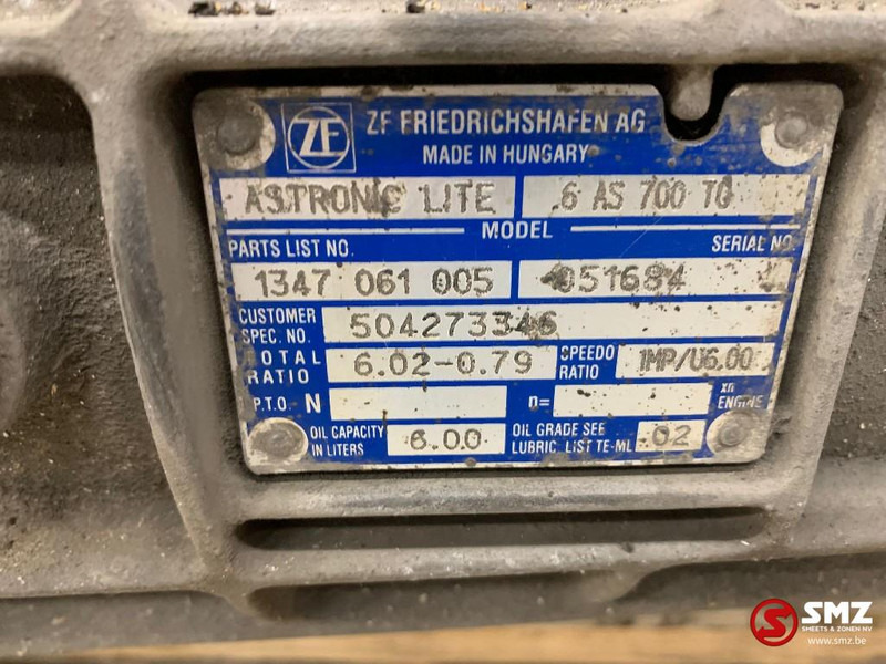 Iveco Occ Versnellingsbak Iveco 6AS700TO - Boîte de vitesse pour Camion: photos 5 Iveco Occ Versnellingsbak Iveco 6AS700TO - Boîte de vitesse pour Camion: photos 5