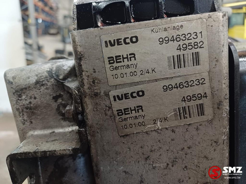 Radiateur pour Camion Iveco Occ radiator + intercooler Iveco: photos 6