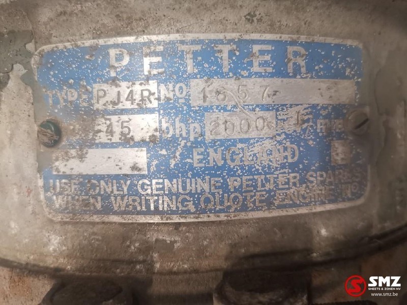 Lister Petter Occ Motor Lister Petter PJ4R - Moteur pour Camion: photos 5 Lister Petter Occ Motor Lister Petter PJ4R - Moteur pour Camion: photos 5