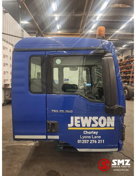 MAN Occ Cabine compleet MAN TGS RHD - Cabine et intérieur pour Camion: photos 2 MAN Occ Cabine compleet MAN TGS RHD - Cabine et intérieur pour Camion: photos 2