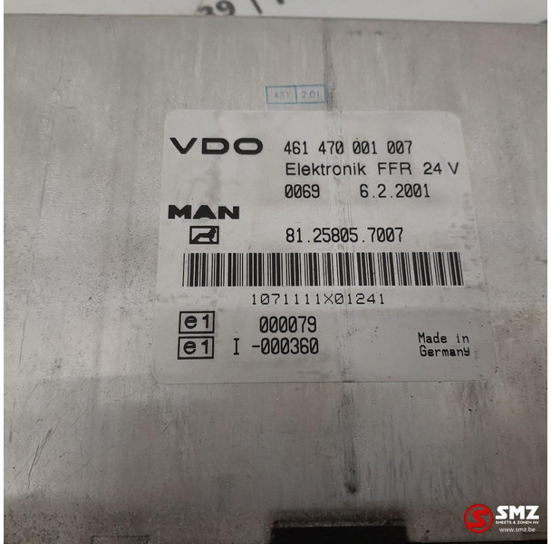 MAN Occ ECU FFR regeleenheid MAN - Bloc de gestion pour Camion: photos 5 MAN Occ ECU FFR regeleenheid MAN - Bloc de gestion pour Camion: photos 5