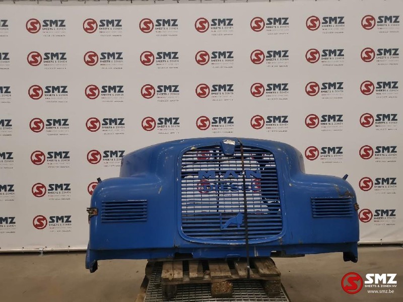 MAN Occ Motorkap MAN 4x4 11.136 - Capot pour Camion: photos 1 MAN Occ Motorkap MAN 4x4 11.136 - Capot pour Camion: photos 1