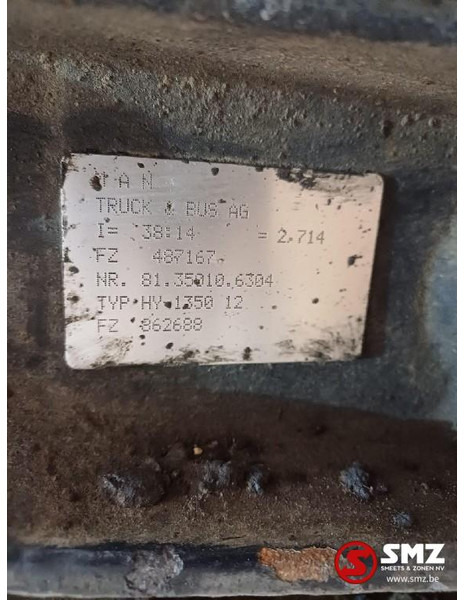 MAN Occ differentiëel HY-1350 12 MAN - Différentiel pour Camion: photos 5 MAN Occ differentiëel HY-1350 12 MAN - Différentiel pour Camion: photos 5