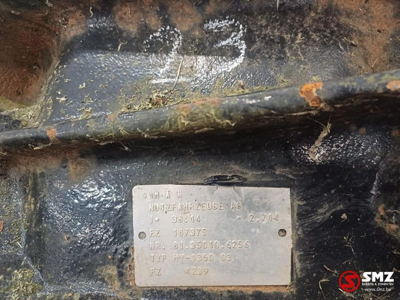 MAN Occ differentiëel HY-1350 i =2,714 MAN - Différentiel pour Camion: photos 5 MAN Occ differentiëel HY-1350 i =2,714 MAN - Différentiel pour Camion: photos 5