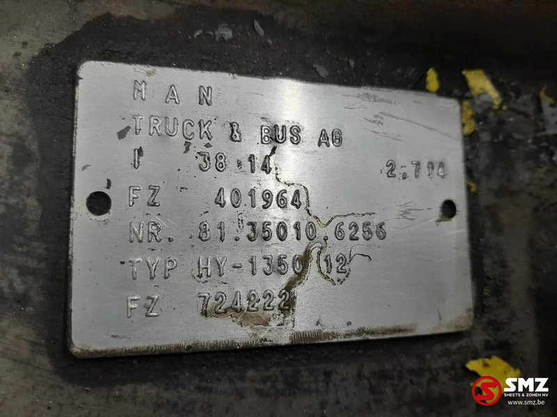 MAN Occ differentiëel HY1350-12 i = 2,714 MAN - Différentiel pour Camion: photos 5 MAN Occ differentiëel HY1350-12 i = 2,714 MAN - Différentiel pour Camion: photos 5