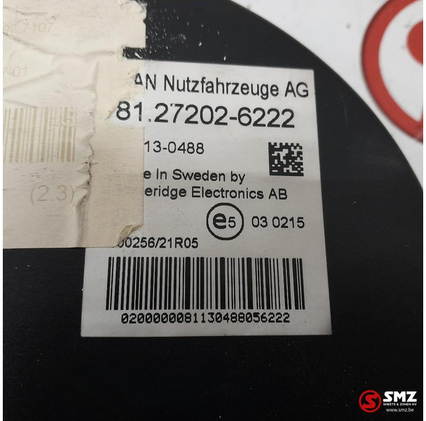 MAN Occ instrumentenpaneel MAN - Panel de instrumentos pour Camion: photos 3 MAN Occ instrumentenpaneel MAN - Panel de instrumentos pour Camion: photos 3