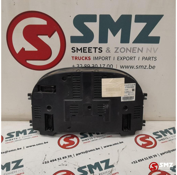 MAN Occ instrumentenpaneel MAN - Panel de instrumentos pour Camion: photos 2 MAN Occ instrumentenpaneel MAN - Panel de instrumentos pour Camion: photos 2