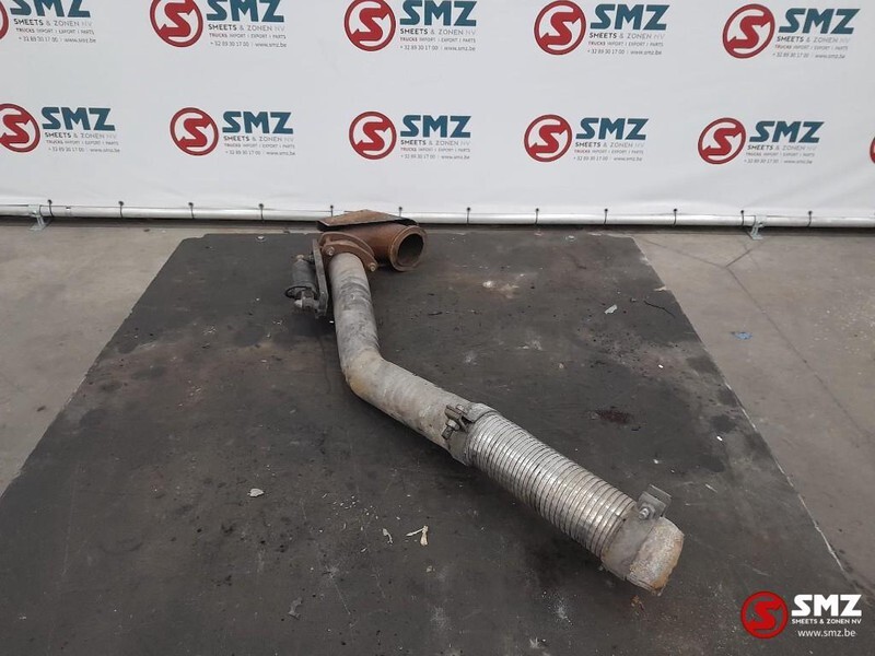 MAN Occ uitlaatpijp + uitlaatrem MAN TGM Euro 3 811520 - Système d'échappement pour Camion: photos 4 MAN Occ uitlaatpijp + uitlaatrem MAN TGM Euro 3 811520 - Système d'échappement pour Camion: photos 4