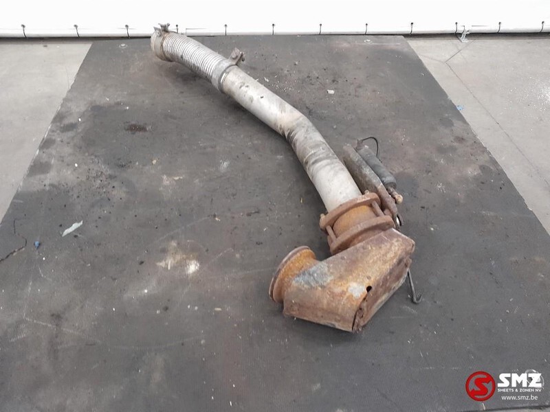 MAN Occ uitlaatpijp + uitlaatrem MAN TGM Euro 3 811520 - Système d'échappement pour Camion: photos 1 MAN Occ uitlaatpijp + uitlaatrem MAN TGM Euro 3 811520 - Système d'échappement pour Camion: photos 1