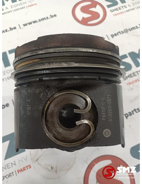 MAN Occ zuiger D2676 MAN - Moteur et pièces pour Camion: photos 2 MAN Occ zuiger D2676 MAN - Moteur et pièces pour Camion: photos 2
