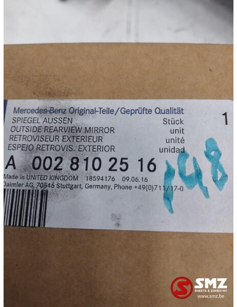Mercedes-Benz Afdekking buitenspiegel rechts mercedes actros mp3 - Rétroviseur pour Camion: photos 3 Mercedes-Benz Afdekking buitenspiegel rechts mercedes actros mp3 - Rétroviseur pour Camion: photos 3