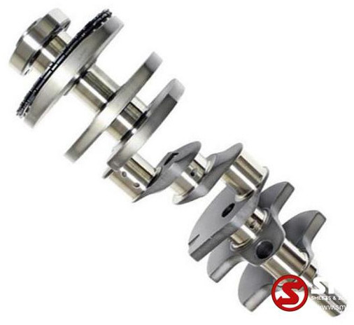 Mercedes-Benz Krukas Mercedes V8 OM422 - OM442 - Vilebrequin pour Camion: photos 1 Mercedes-Benz Krukas Mercedes V8 OM422 - OM442 - Vilebrequin pour Camion: photos 1