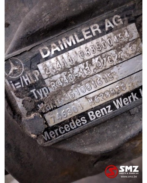 Mercedes-Benz Occ Achteras R440-13A/C22.5 Actros MP4 - Demi arbre pour Camion: photos 4 Mercedes-Benz Occ Achteras R440-13A/C22.5 Actros MP4 - Demi arbre pour Camion: photos 4