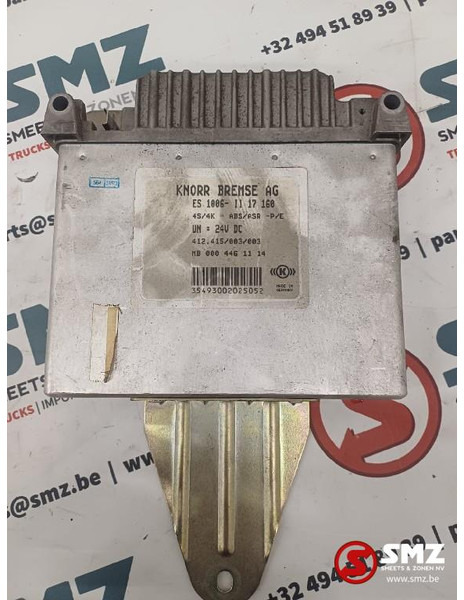 Mercedes-Benz Occ ECU ABS-ASR regeleenheid Mercedes - Bloc de gestion pour Camion: photos 1 Mercedes-Benz Occ ECU ABS-ASR regeleenheid Mercedes - Bloc de gestion pour Camion: photos 1