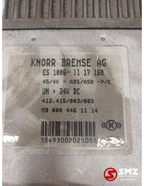Mercedes-Benz Occ ECU ABS-ASR regeleenheid Mercedes - Bloc de gestion pour Camion: photos 3 Mercedes-Benz Occ ECU ABS-ASR regeleenheid Mercedes - Bloc de gestion pour Camion: photos 3