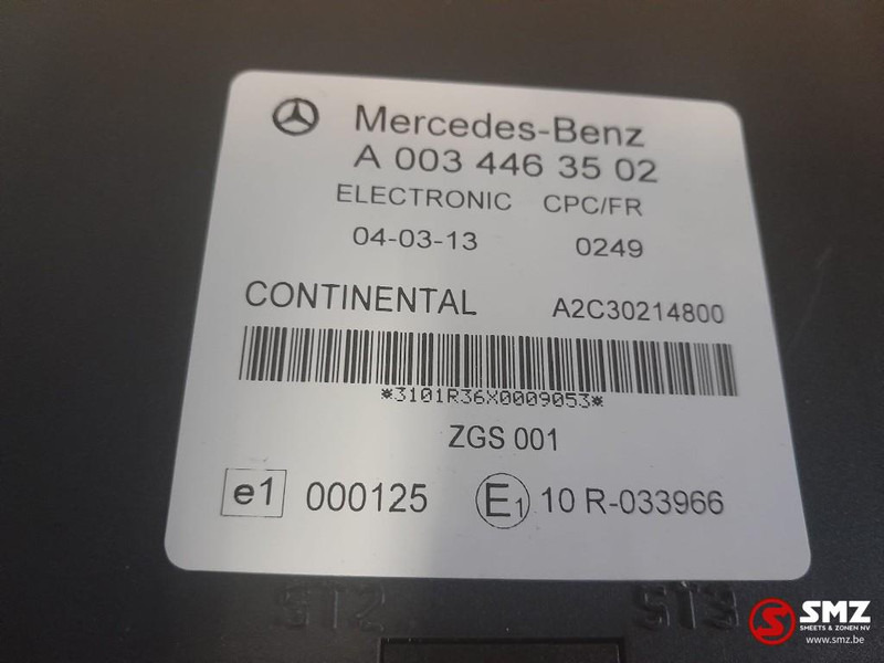 Mercedes-Benz Occ ECU CPC regeleenheid Mercedes - Bloc de gestion pour Camion: photos 5 Mercedes-Benz Occ ECU CPC regeleenheid Mercedes - Bloc de gestion pour Camion: photos 5