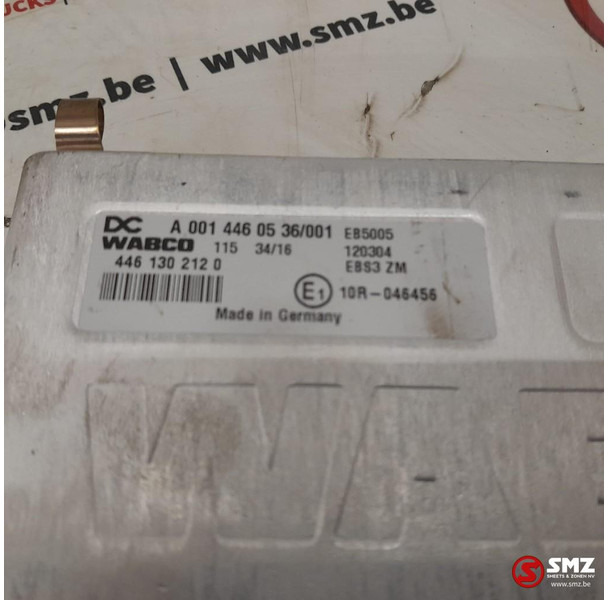 Mercedes-Benz Occ ECU EBS3 ZM regeleenheid Mercedes - Bloc de gestion pour Camion: photos 5 Mercedes-Benz Occ ECU EBS3 ZM regeleenheid Mercedes - Bloc de gestion pour Camion: photos 5